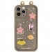 Чохол TPU Toys Case with Ears на Apple iPhone 13 Pro (6.1") (Brown)