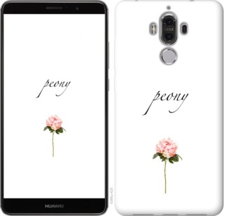 

Чехол Пион для Huawei Mate 9 754693