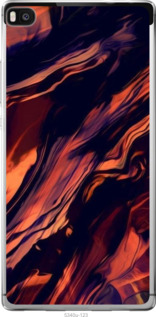 

Чехол Черно-оранжевая абстракция для Huawei Ascend P8 1404717