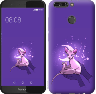 

Чехол Кот2 для Huawei Honor V9 852618