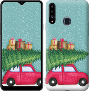 

Чохол Машина з подарунками на Samsung Galaxy A20s A207F 867290