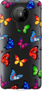 

Чохол Барвисті метелики на Nokia 5.3 1142313