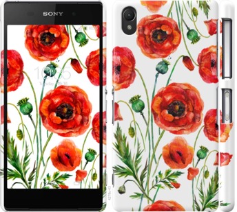 

Чохол Намальовані маки на Sony Xperia Z2 D6502/D6503 743998