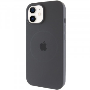 Чехол Silicone Case Full Protective (AA) with Magnetic Safe для Apple iPhone 11 (6.1")