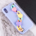 Фото Чехол Chained Heart c подвесной цепочкой для Apple iPhone XS Max (6.5") (Lilac Blue) в магазине vchehle.ua