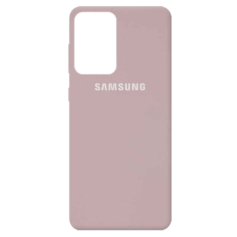 

Чохол Silicone Cover Full Protective (AA) для Samsung Galaxy A52 5G (Сірий / Lavender) 1122907