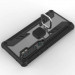 Фото Ударопрочный чехол Combo Ring for Magnet для Xiaomi Mi Note 10 / Note 10 Pro/Mi CC9 Pro (Черный) в магазине vchehle.ua