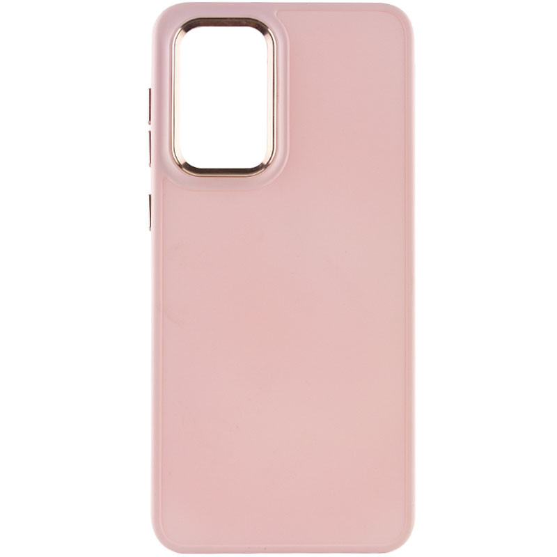 Фото TPU чехол Bonbon Metal Style для Samsung Galaxy A55 (Розовый / Light pink) на vchehle.ua