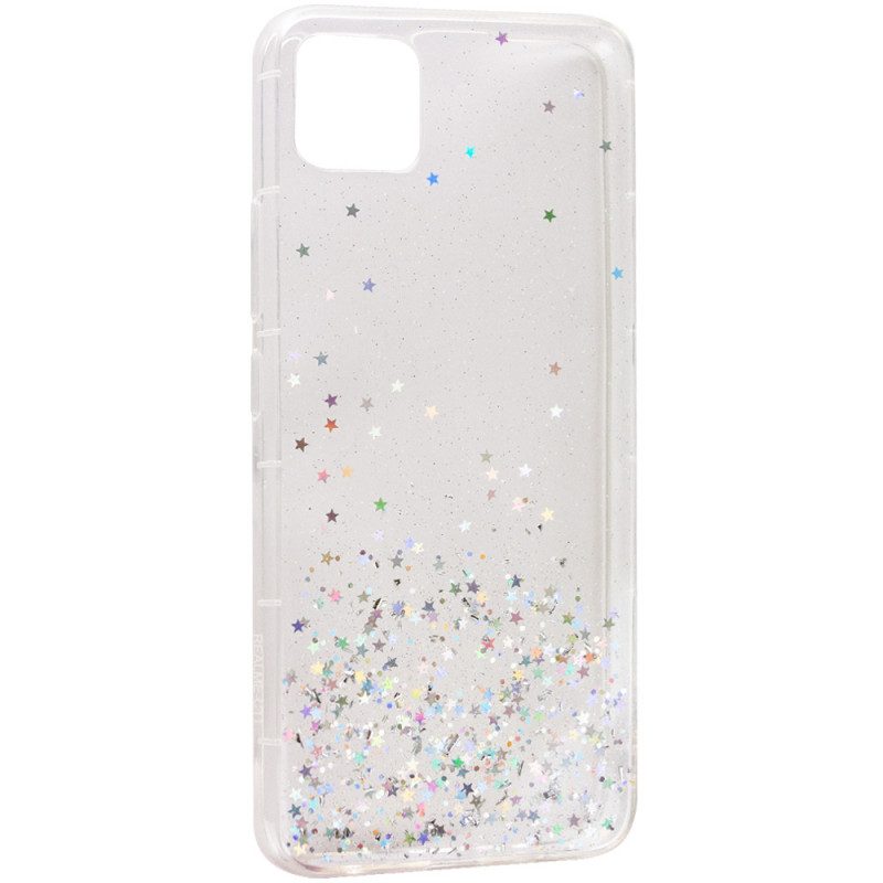 

TPU чохол Star Glitter на Realme C11 (Прозорий) 1066765