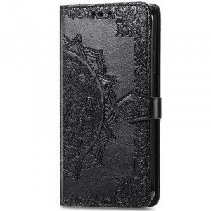 Кожаный чехол-книжка Art Case с визитницей для Samsung Galaxy M12