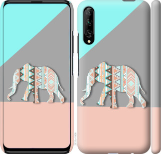 

Чохол Візерунчастий слон для Huawei P Smart Pro 902607