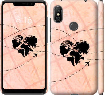 

Чехол Путешествуй для Xiaomi Redmi Note 6 Pro 794977