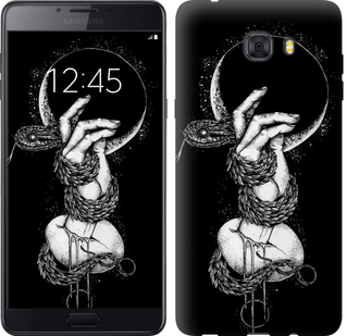 

Чохол Змія в руці на Samsung Galaxy C9 Pro 412997