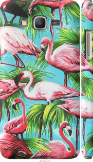 

Чехол Tropical background для Samsung Galaxy Grand Prime G530H 270718