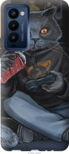 

Чехол gamer cat для Tecno Camon 18 CH6n 1243863