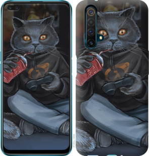 

Чехол gamer cat для Realme X50 918336