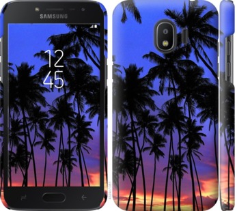 

Чехол Пальмы для Samsung Galaxy J2 2018 758944