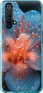 Чехол Роса на цветке для Realme X50