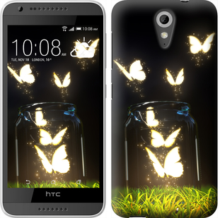 

Чехол Бабочки для HTC Desire 620 198479