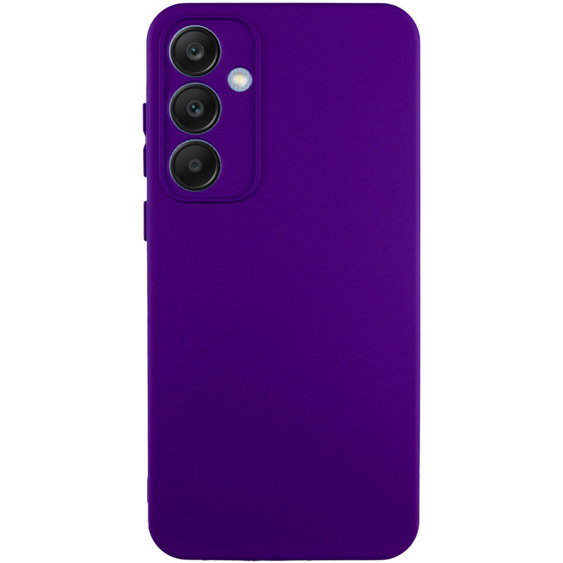 Чохол TPU GETMAN Liquid Silk Full Camera на Samsung Galaxy S23 (Фіолетовий / Ultra Violet)