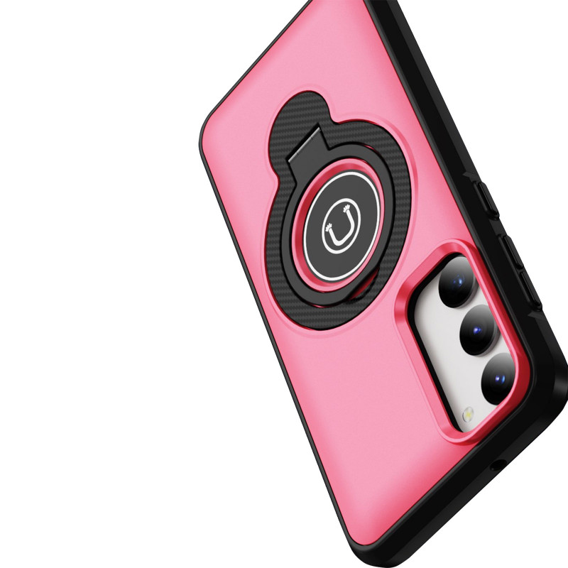 TPU+Textured PC Magnet на Samsung Galaxy S23 (Pink) в магазині vchehle.ua