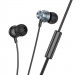 Фото Стерео Наушники Hoco M110 Encourage metal (Metal gray) на vchehle.ua