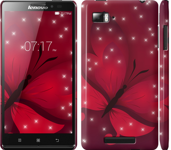 

Чехол Лунная бабочка для Lenovo Vibe Z K910 133796
