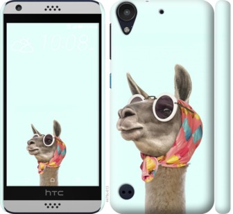 

Чохол Модна лама на HTC Desire 630 753079