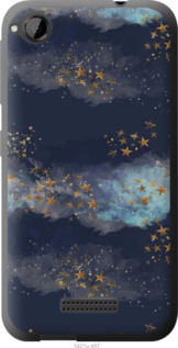 

Чехол Ночь золотые звезды для HTC Desire 320 1406027