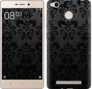 

Чохол Візерунок чорний на Xiaomi Redmi 3x 648067