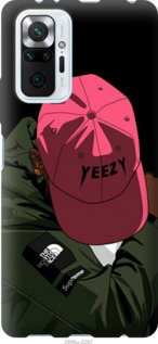 

Чохол logo de yeezy на Xiaomi Redmi Note 10 Pro 1168641