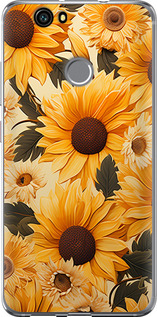 

Чехол Подсолнухи 2 для Huawei Nova 1647403