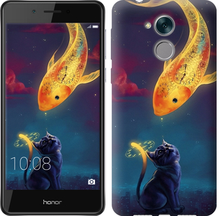 

Чехол Кошкин сон для Huawei Honor 6C Pro 646573