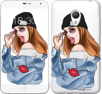 

Чохол Дівчина v3 на Meizu MX3 843014