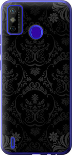 

Чохол Синій візерунок бароко на Tecno Spark 6 Go KE5 1594382