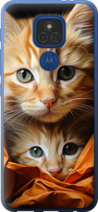 Чехол Котики 2 для Motorola E7 Plus