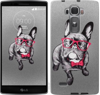 

Чехол Умный бульдог для LG G Flex2 737055