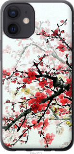 

Чехол Цветущий куст для iPhone 12 Mini 1589330