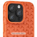 Фото Чехол TPU Weaving для Apple iPhone 15 (6.1") (Orange) на vchehle.ua