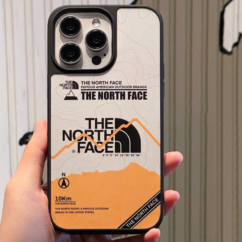 Фото TPU чехол The North Face для Apple iPhone 16 Pro (6.3") (White) на vchehle.ua