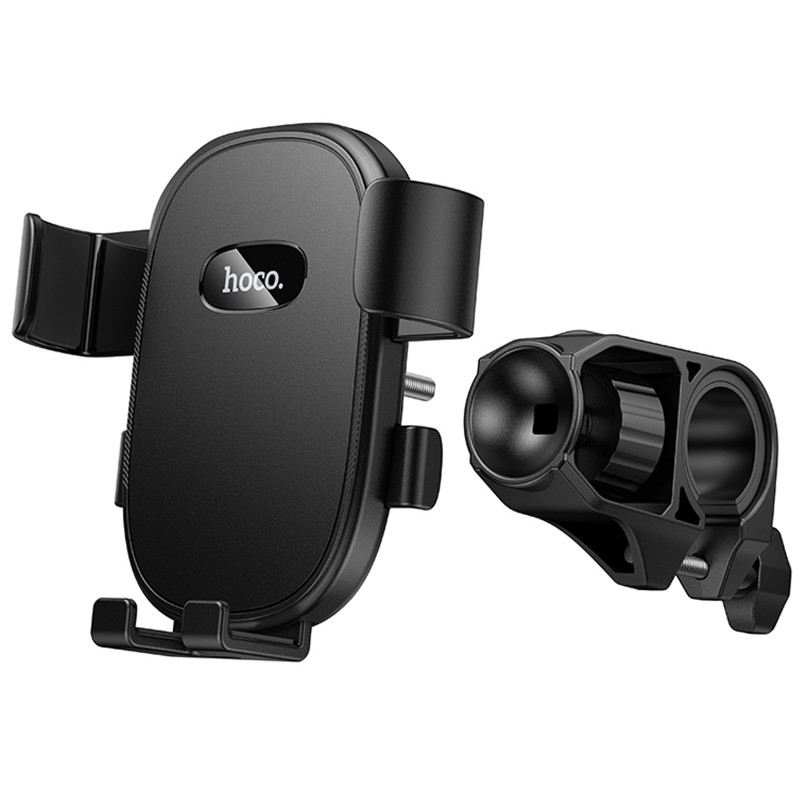 Вело- Мото- держатель Hoco H85 Knight universal holder (Black) в магазине vchehle.ua