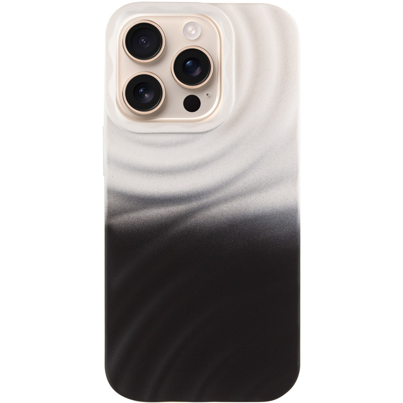 Фото Чохол TPU ColorWave на Apple iPhone 15 Pro Max (6.7") (White / Black) на vchehle.ua