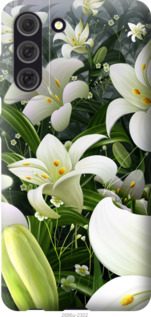 

Чохол Білі лілії на Samsung Galaxy S21 FE 1173808