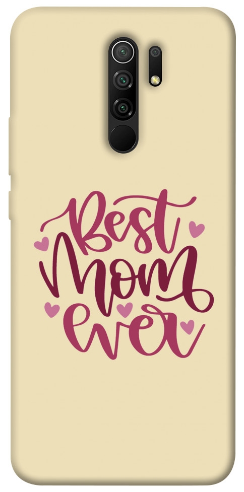 

Чехол Best mom ever для Xiaomi Redmi 9 1106808