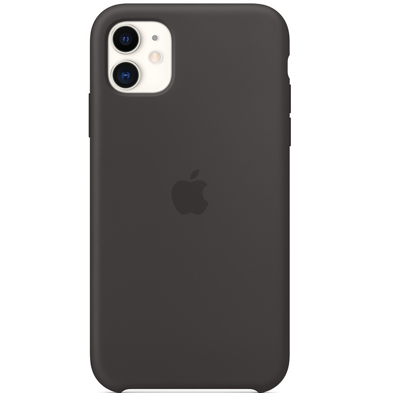 

Чехол Silicone Case (AA) для Apple iPhone 11 (6.1") (Черный / Black) 768112