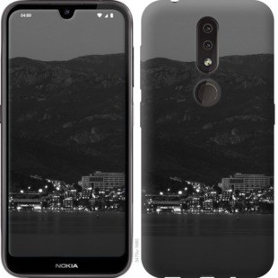 

Чохол Ніч на березі на Nokia 4.2 765621