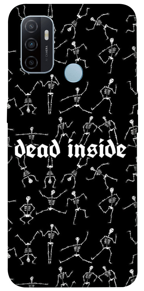 

Чехол Dead inside для Oppo A53 1106494
