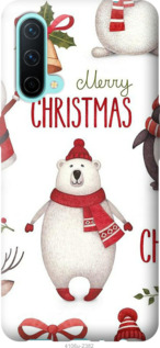 

Чохол Merry Christmas на OnePlus Nord CE 1189903