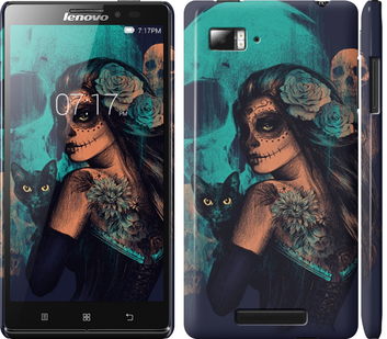 

Чехол Fantasy girl для Lenovo Vibe Z K910 641590