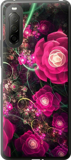 

Чехол Абстрактные цветы 3 для Sony Xperia 10 II 1625360